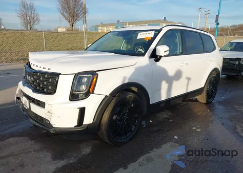 2022 Kia Telluride Sx из США, поврежденный, VIN 5XYP5DHC0NG293356